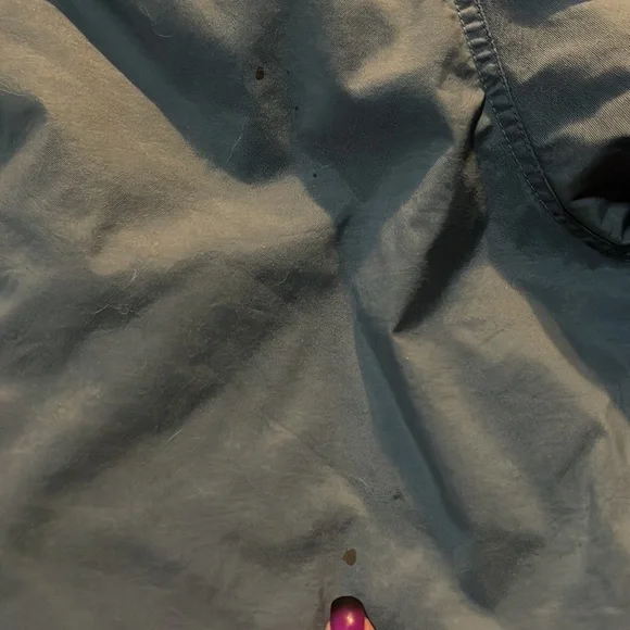 Vintage 90s Nike Heavy Essential Streetwear Navy Heavy Long Puffer jacket sz XL - Picture 14 of 15